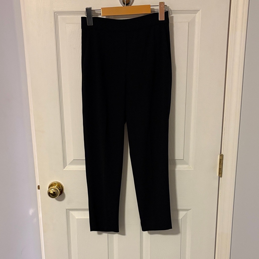 Babaton Black Cropped Women's Pants